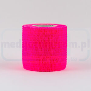 Kohäsives Band 5cm*4.5m 1Stk. rosa elastisch, selbstklebend